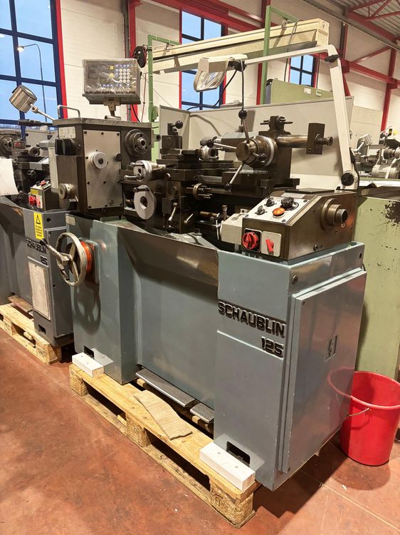 Schaublin ENGINE LATHE 3000 RPM 125C