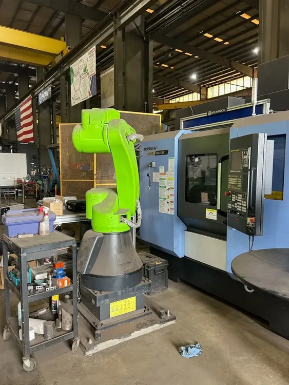 Doosan DNM 350/5AX 5 Axis