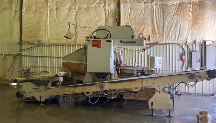 PARK INDUSTRIES Thinstone STX  Band saw Semiautomatic