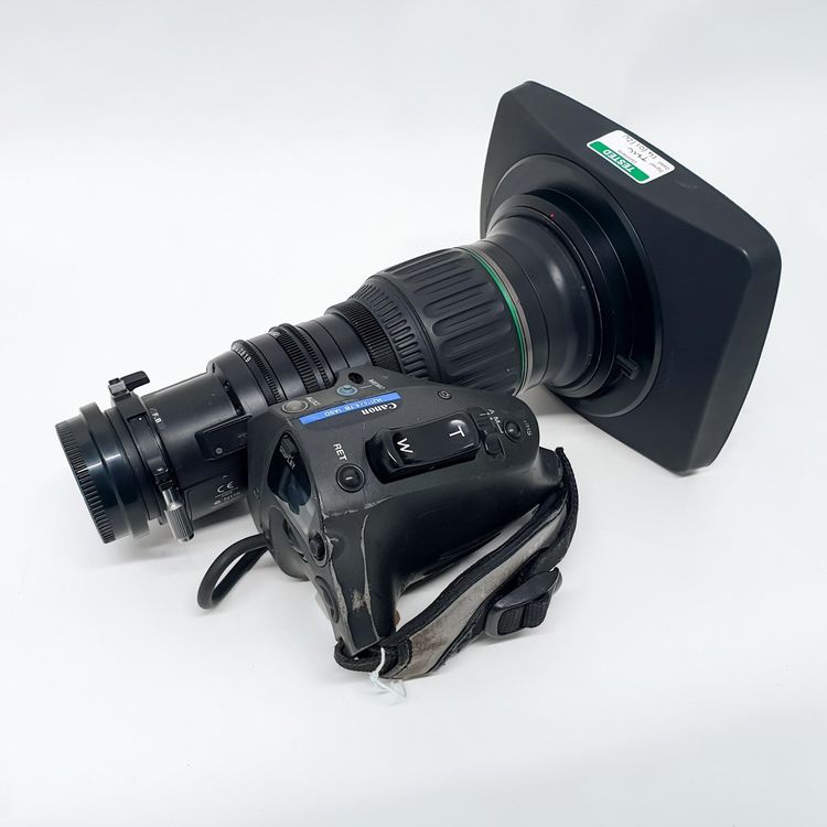 Canon HJ11ex4.7B IASE 2/3 HD Wide Angle Lens