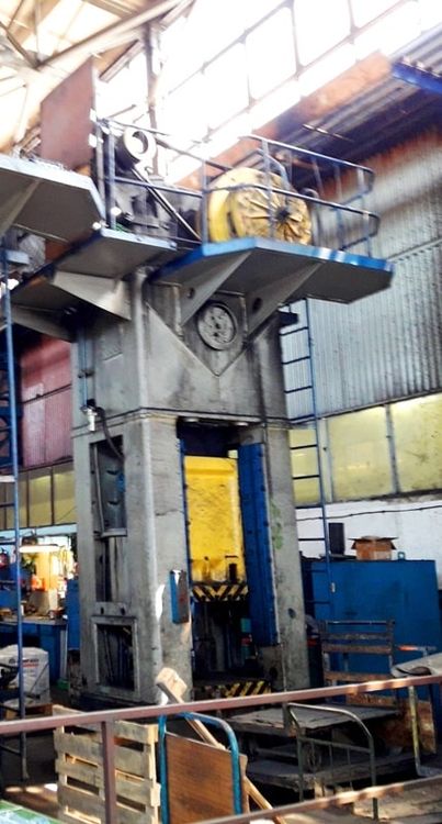 TMP, Voronezh trimming press KA2536 400 ton