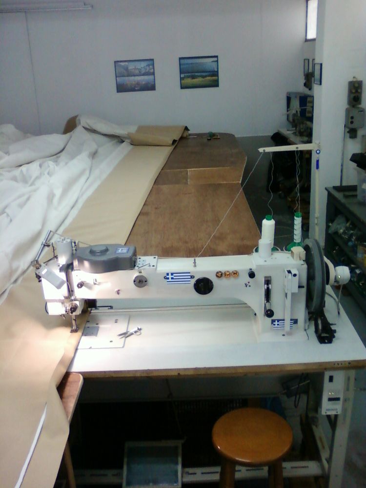 Adler SEWMAQ 3667612 HEAVY DUTY ZIG ZAG SEWING MACHINE FOR SAILS