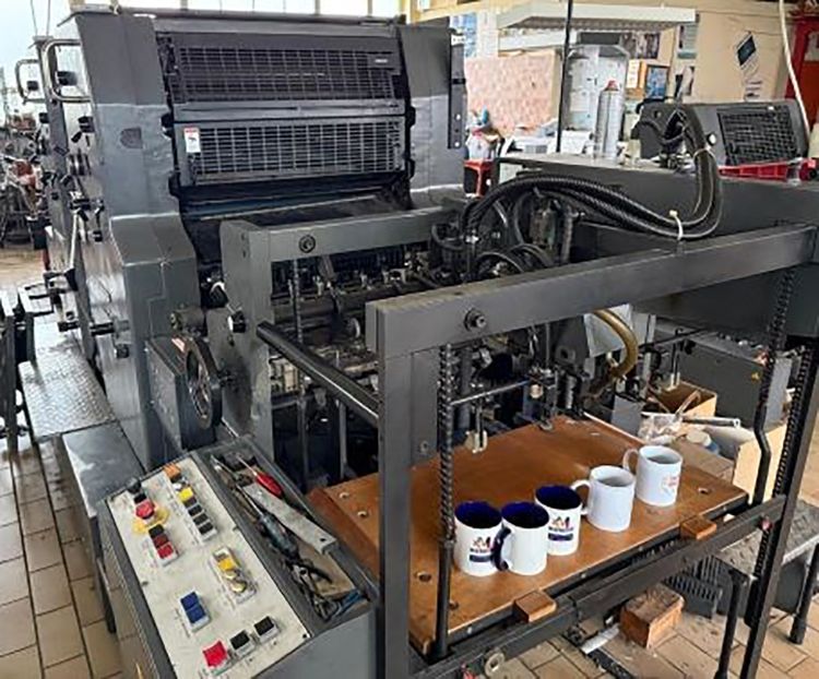 Heidelberg MOZP-S 480 x 650 mm