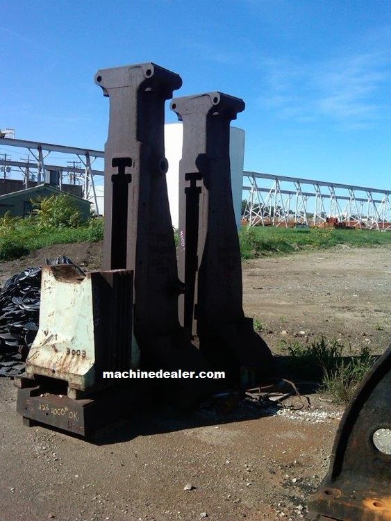 Erie AIR TYPE DROP FORGING HAMMER 4,000 lb