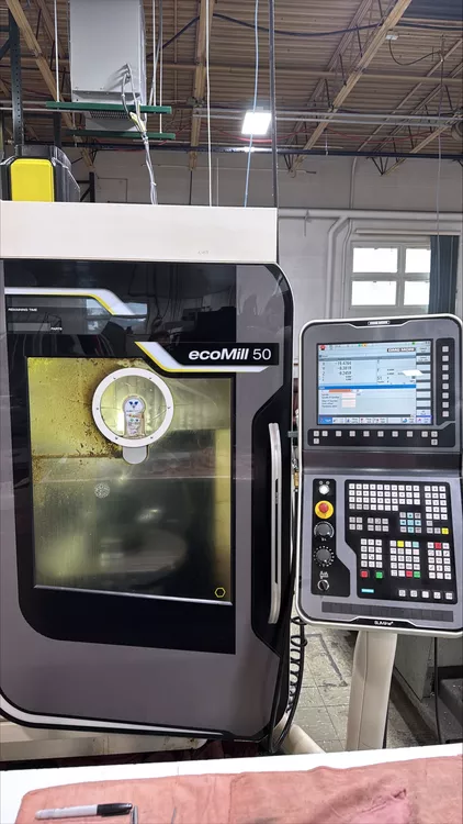 DMG Mori EcoMill 50 3 Axis