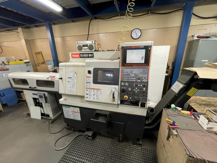 Mazak Mazatrol Matrix Nexus CNC Control 6,000 rpm QTN 100-II 2 Axis