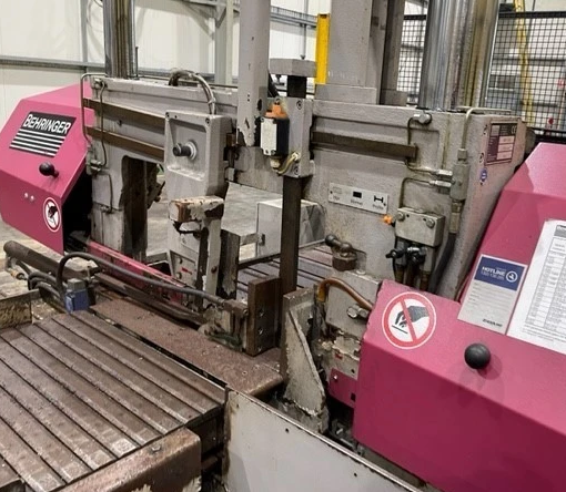 Behringer HBP 313A  Horizontal dual column bandsaw CNC controlled system