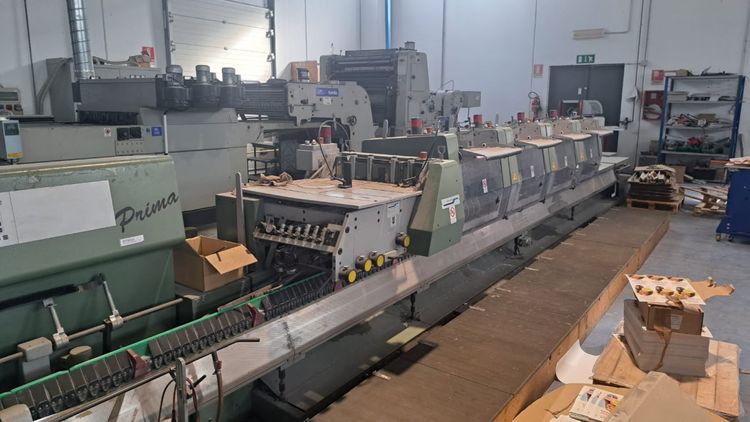 MULLER MARTINI PRIMA SADDLE STITCHER