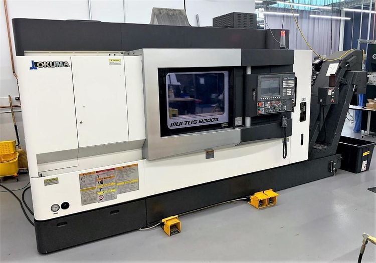 Okuma OKUMA OSP-P300S 3800 rpm MULTUS B300II 6 Axis