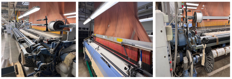 Smit GS 940 340 Cm Staubli jacquard LX1602 5120