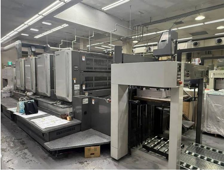 Komori LS 440 28x40 Inches