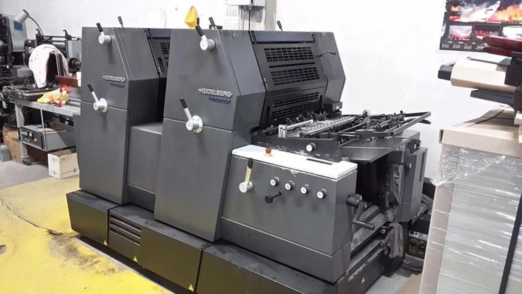 Heidelberg PM 52-2+ 360 x 520