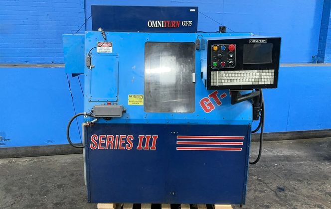Omniturn Omniturn Digital Control Variable GT-75 2 Axis