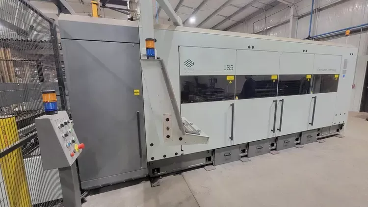 BLM LS5 CNC (BLM CNC Control)