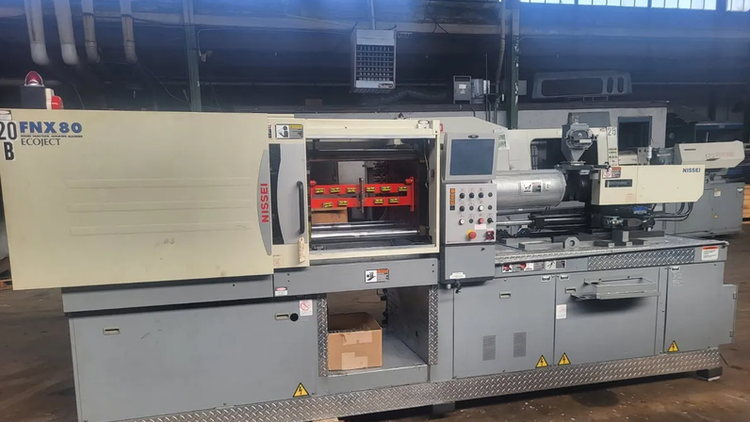 Nissei FNX80-12A 80 ton