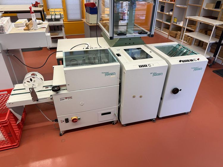 Nagel Foldnak 8 / SP Plus / Trimmer