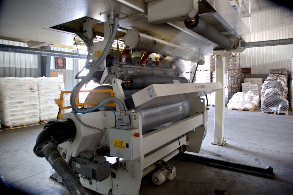 Colines HANDROLLEX CAST FILM LINE for stretch