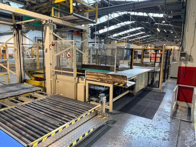 Breaker and Loadformer / Palletizer System