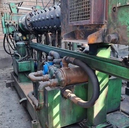 Gumix 150mm Cold Feed Extruder
