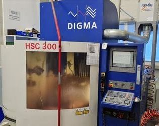 Digma, Exeron HSC 300 3 Axis