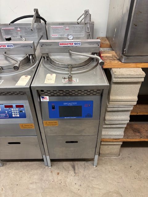 1800E ST Broaster Electric with Smart Board