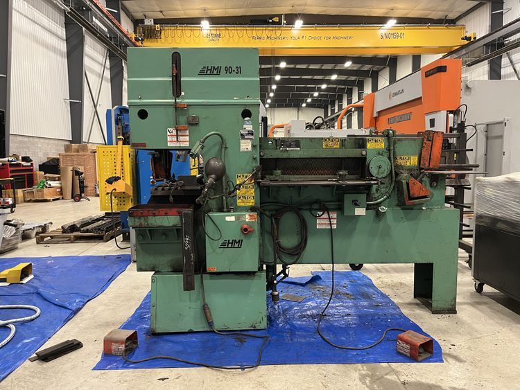 HMI 90 Ton x 31” Ironworker 90 Ton