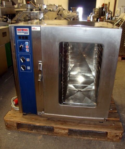 Rational CD101 COMBI STEAMER OVEN 10 LEVELS
