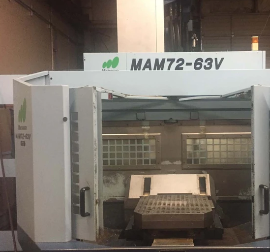 Matsuura MAM72-63V 3 Axis