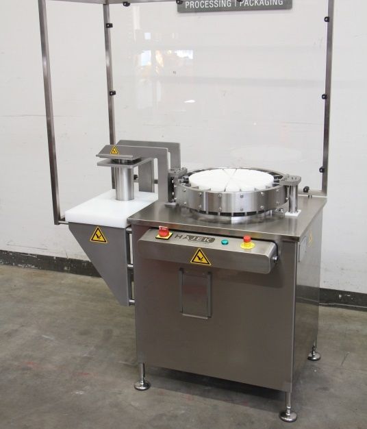 10 Hajek KMS 450 Cheese Cutting Machine