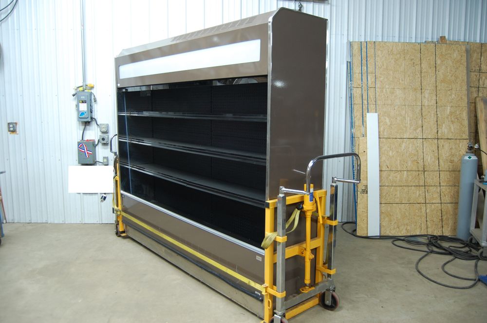 Barker Multi Deck Grocery Display Case Cooler