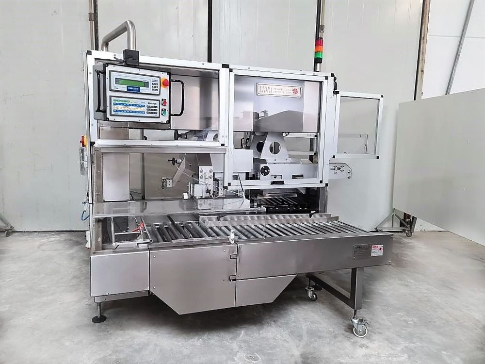 Libra STARPACK 240 TRAY UNLOADING UNWRAPPING MACHINE