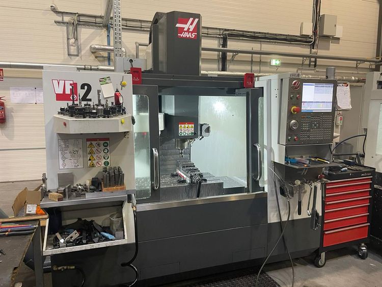 Haas VF 2 3 Axis