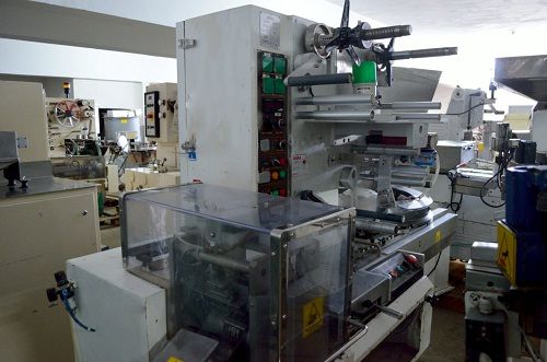 Eurosicma B75/DS  High Speed Candy Wrapping Machine