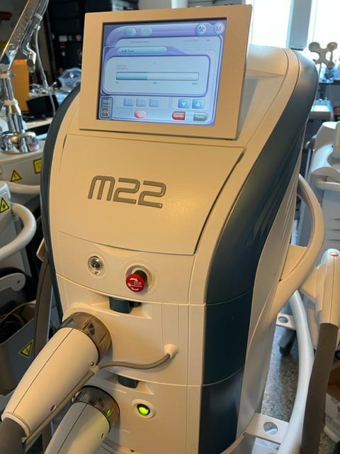 Lumenis M22 With IPL And ResurFx Laser