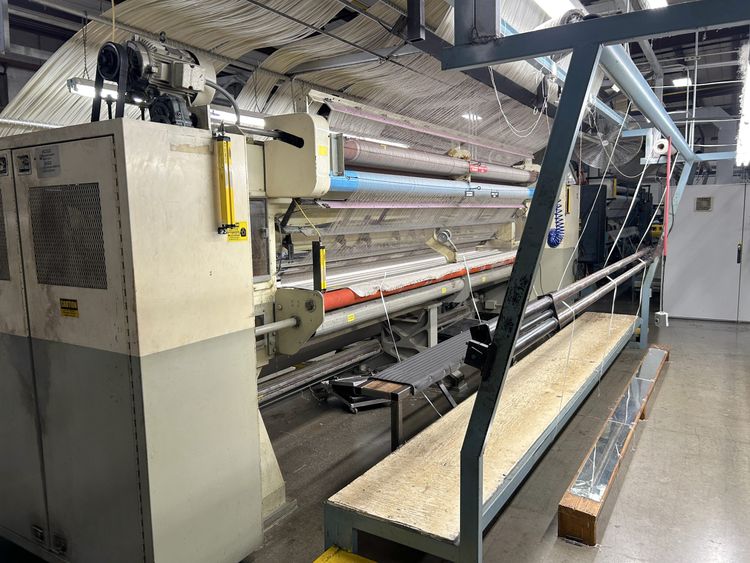 Cmc 5/32nd gauge Cut Pile Tufting Machine