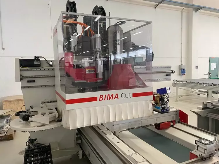 Ima BIMA Cut 140/530 4 axes