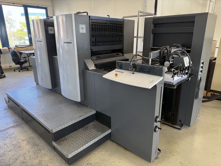 Heidelberg SM 74-2 P 53 x 74 cm