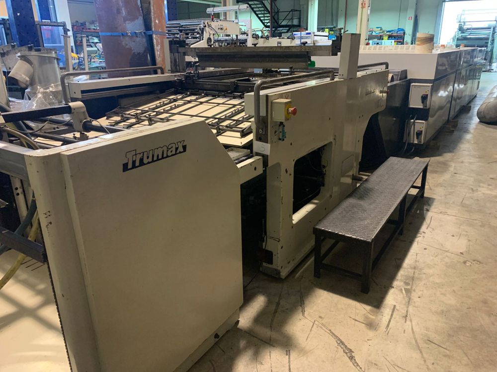 Sakurai SC102A2 Screenprinting machine