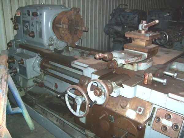 TOS Engine Lathe Max. 1150 rpm SU63A 28 x 132 ENGINE LATHE