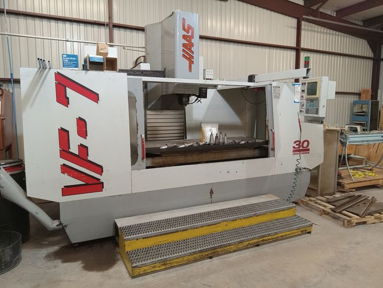 Haas VF-7 3 Axis