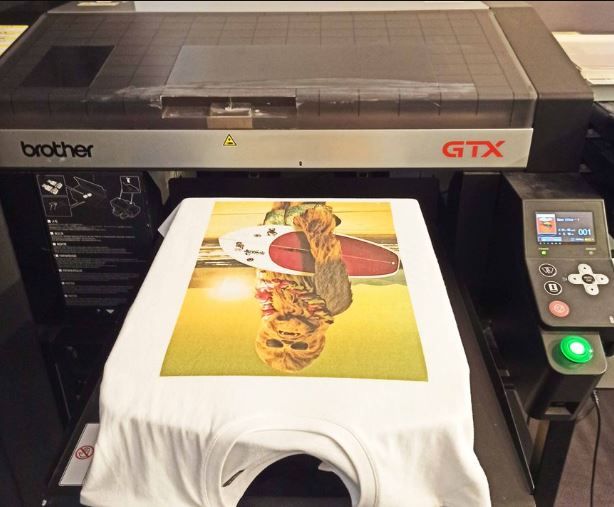 Brother GTX textile printer