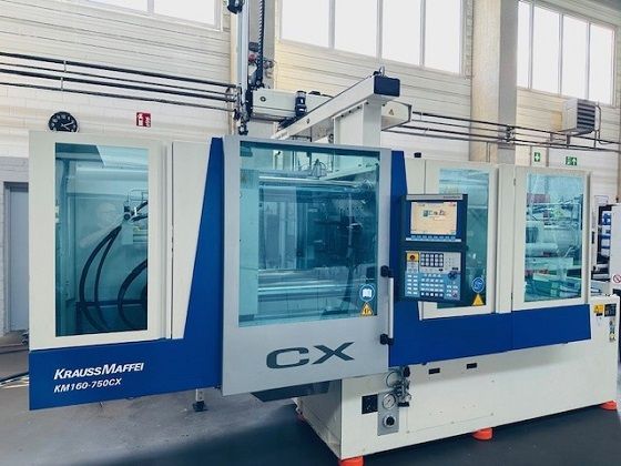 Krauss Maffei KM 160 - 750 CX 160 T