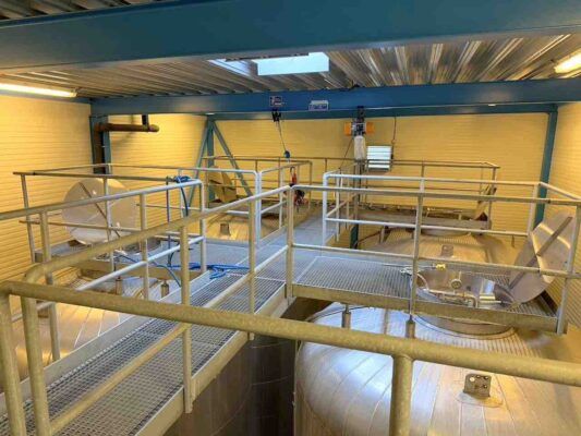 undefined FERMENTATION TANKS