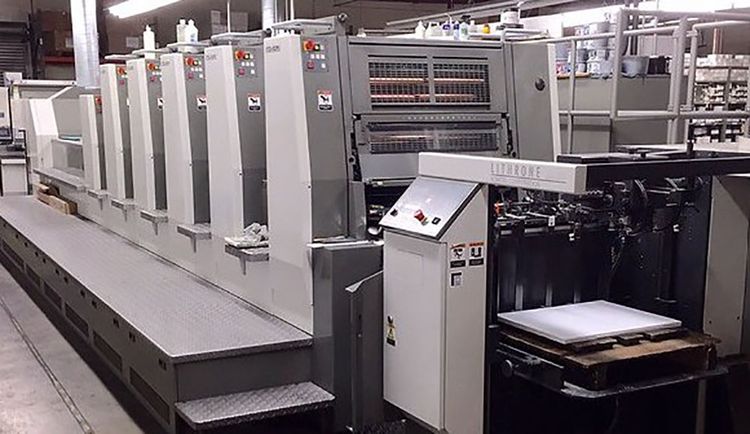 Komori LSX529+CX (UV) 24"x29"