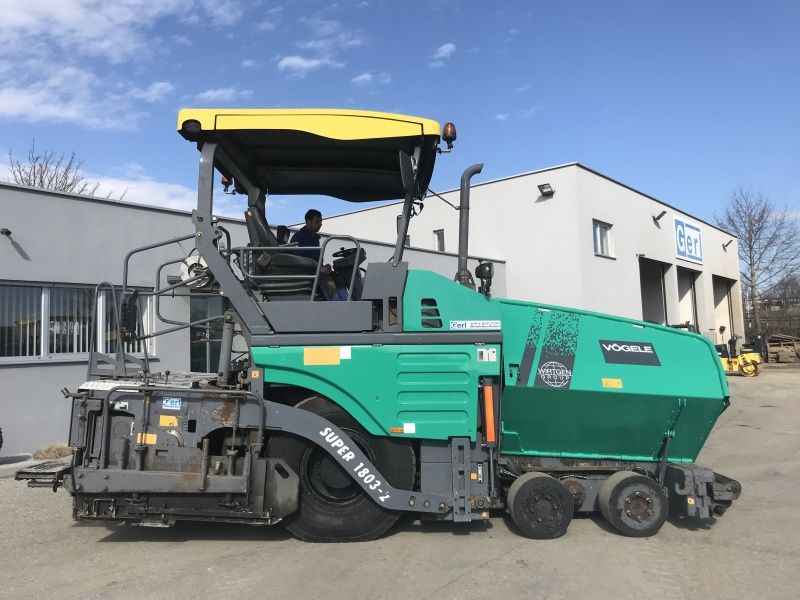 Vogele Mobile Paver