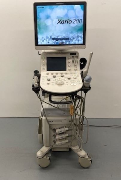 Toshiba Xario 200 Platinum Ultrasound