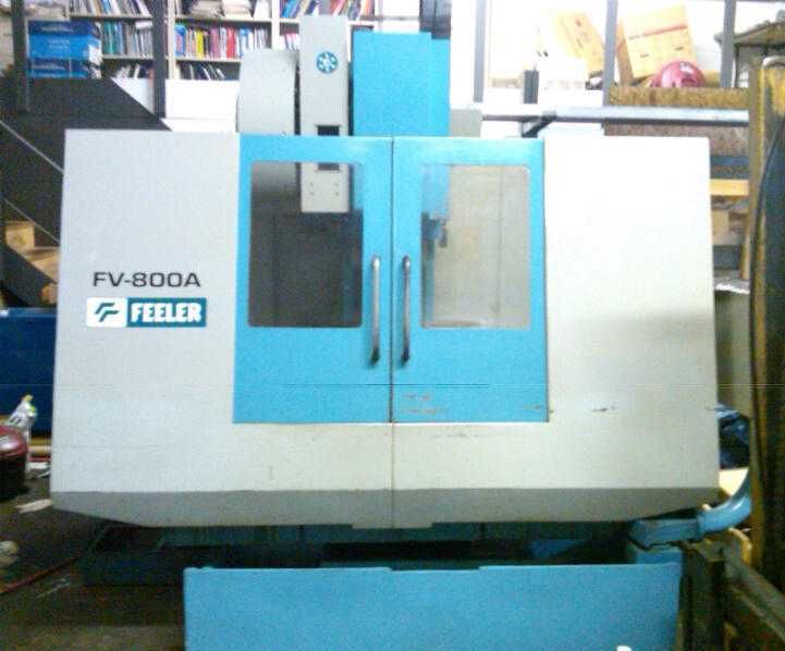 Feeler FV-800A Vertical Machining Center 3 Axis