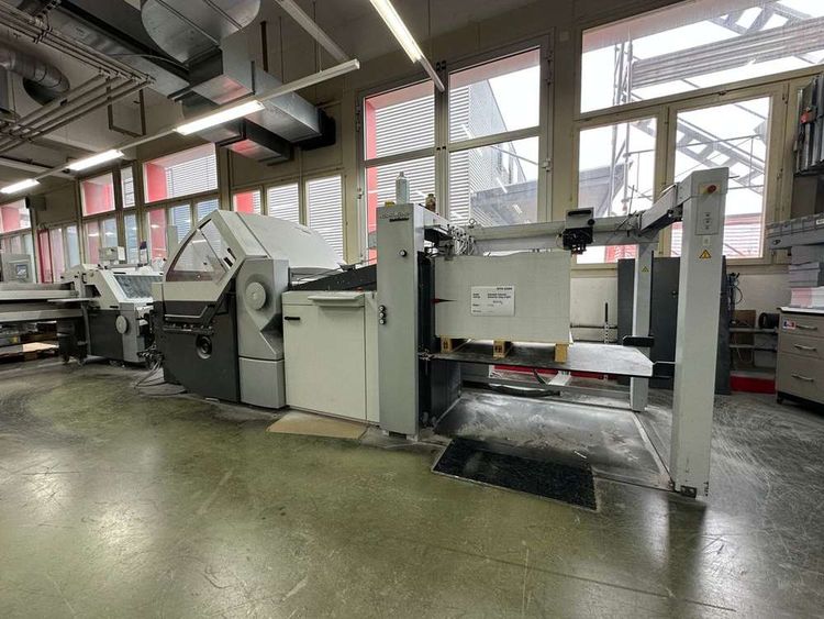 Heidelberg Stahlfolder KH 82-4 KTLL