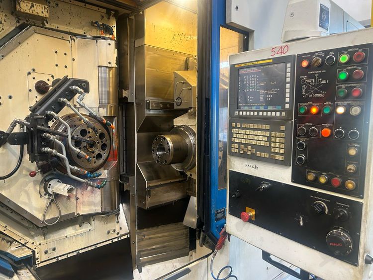 Gleason PHOENIX II 600G 3000 rpm CNC Bevel Gear Grinding Machine