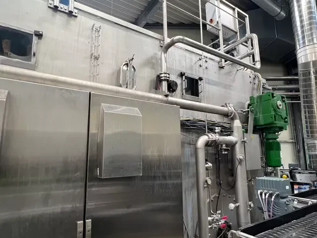 GM Gera GEL3 RV1-230 / 110, 18 Bottle Washer